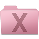System Folder Sakura icon
